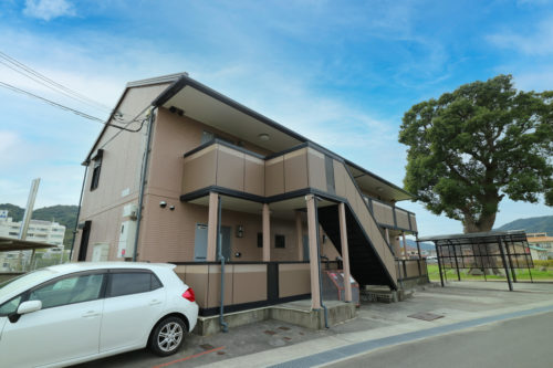 【洲本市 賃貸】エフハウス桑間  おひとり暮らしにいかがですか♡ インターネット無料ですよ。